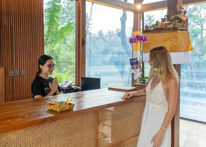 Villa The Pulu By Genuinehost Ubud